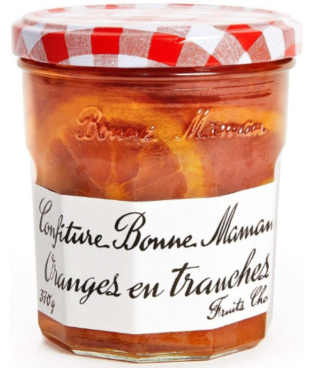 CONFITURE ORANGE EN TRANCHES 370G
