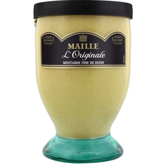 MOUTARDE L'ORIGINALE FINE DE DIJON MAILLE 215G
