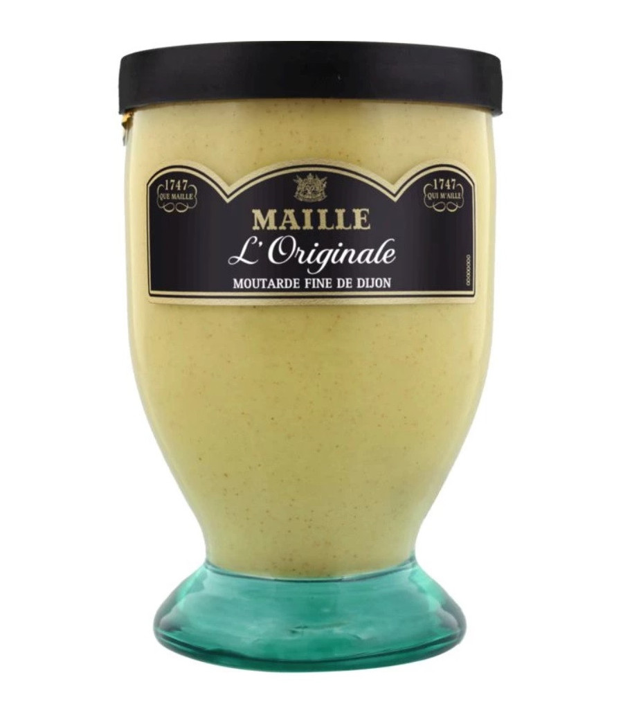 MOUTARDE L'ORIGINALE FINE DE DIJON MAILLE 215G
