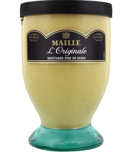 MOUTARDE L'ORIGINALE FINE DE DIJON MAILLE 215G