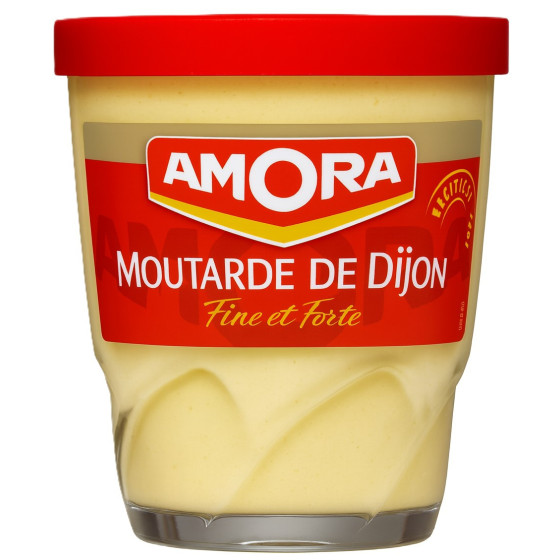 MOUTARDE AMORA DIJON FINE ET FORTE 150G