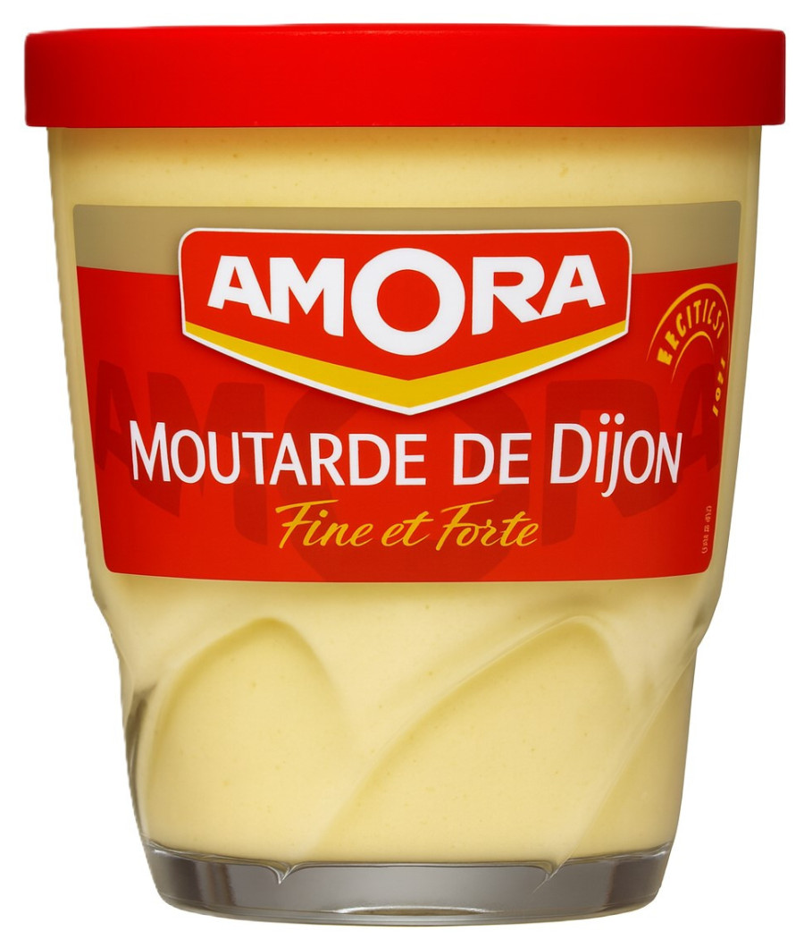 MOUTARDE DE DIJON FINE ET FORTE AMORA 150G