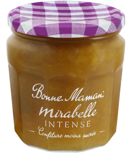 CONFITURE INTENSE MIRABELLE 335G