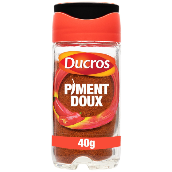 PIMENT DUCROS DOUX 40 G