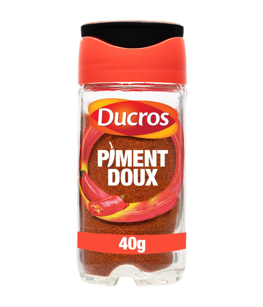 PIMENT DUCROS DOUX 40 G