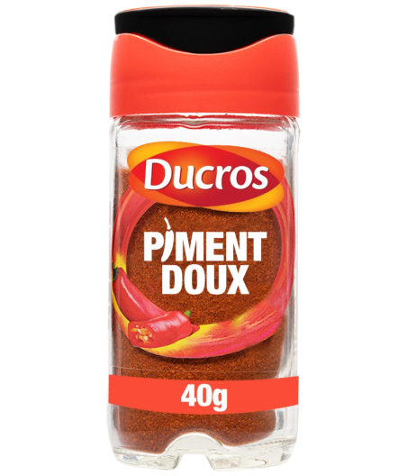 PIMENT DUCROS DOUX 40 G