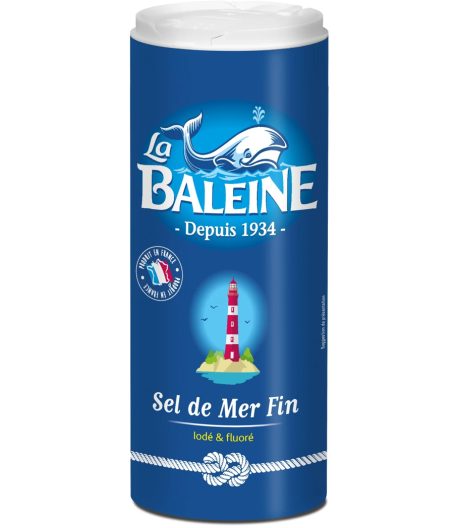 SEL DE MER LA BALEINE 600G