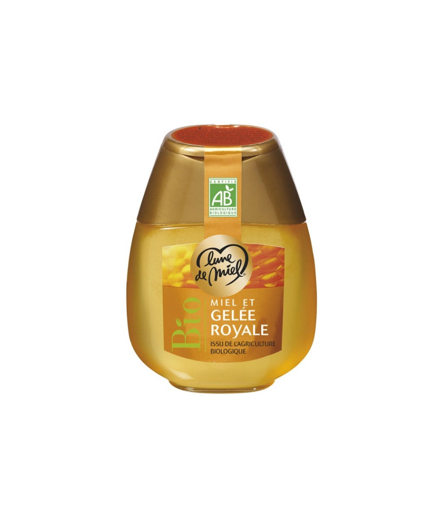MIEL ET GELEE ROYALE BIO 250G