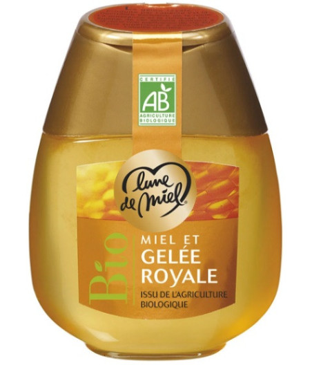 MIEL ET GELEE ROYALE BIO 250G