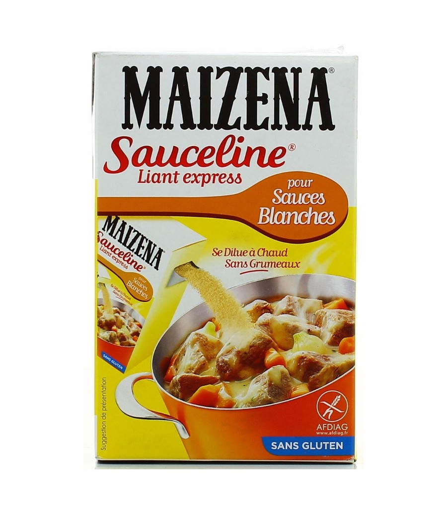 SAUCELINE LIANT EXPRESS POUR SAUCES BLANCHES MAIZENA 250G
