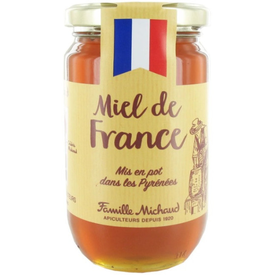 MIEL DE FRANCE FAMILLE MICHAUD 375G