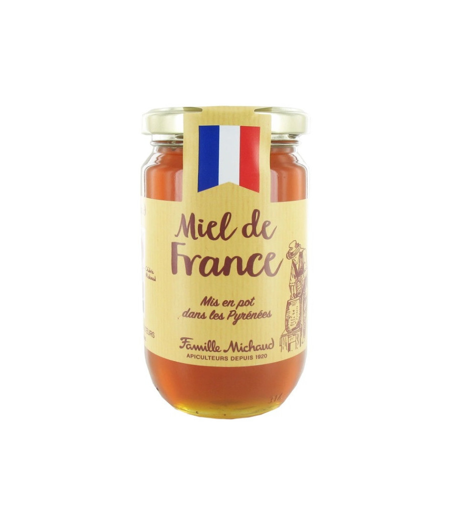 MIEL DE FRANCE FAMILLE MICHAUD 375G