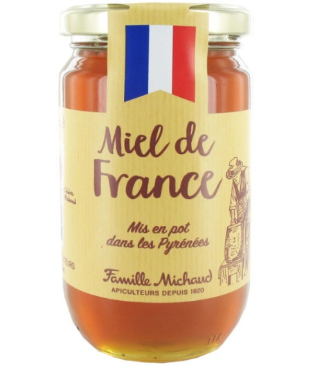 MIEL DE FRANCE FAMILLE MICHAUD 375G