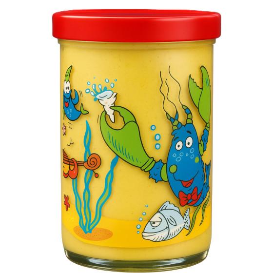 MOUTARDE DE DIJON BOUTON D'OR 195G