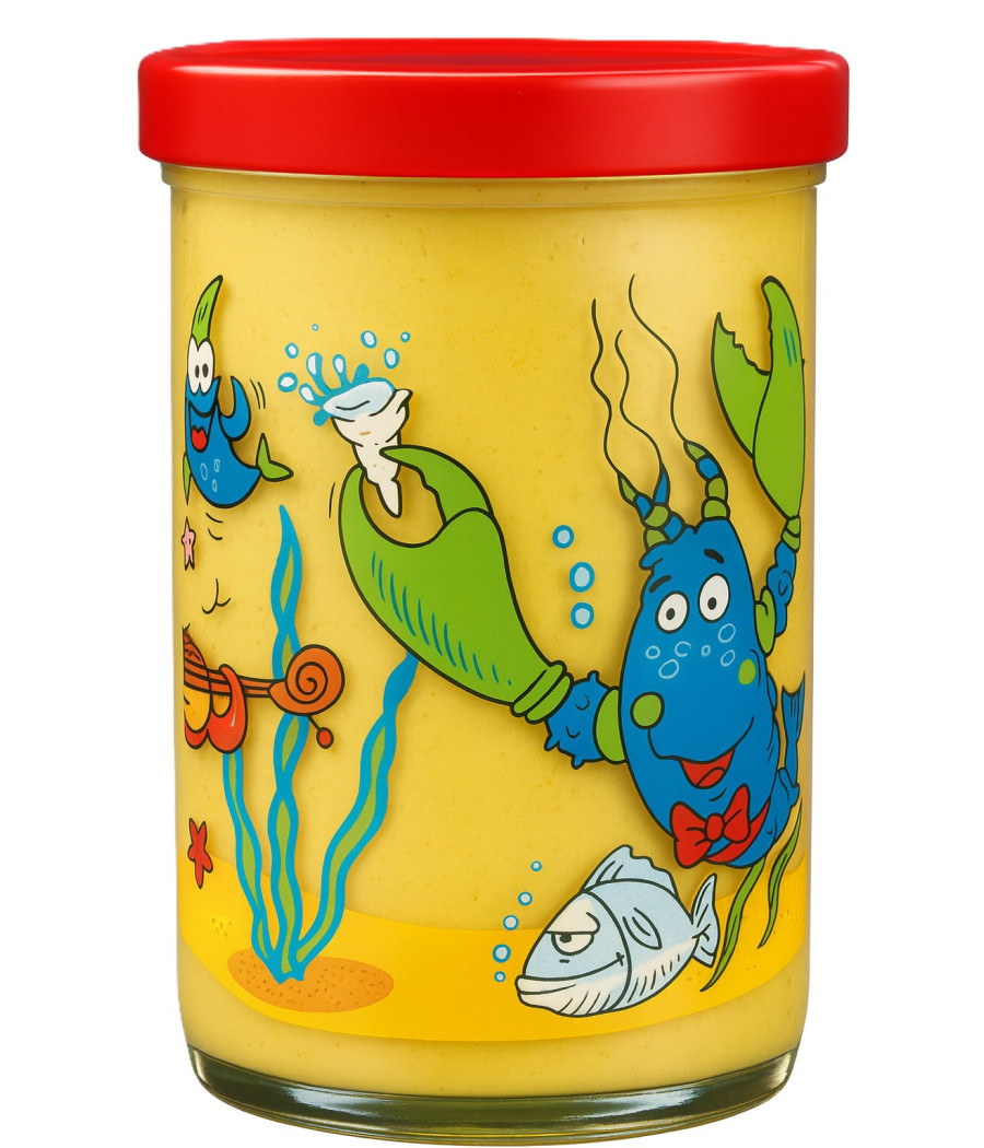 MOUTARDE DE DIJON BOUTON D'OR 195G