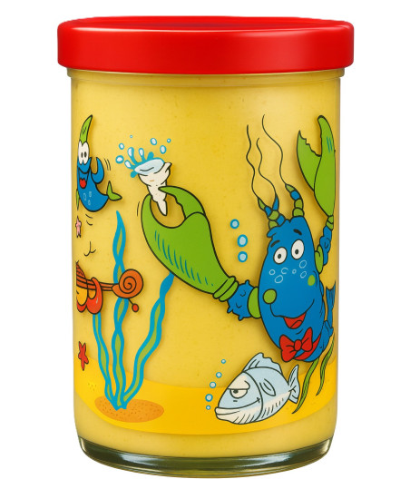 MOUTARDE DE DIJON BOUTON D'OR 195G