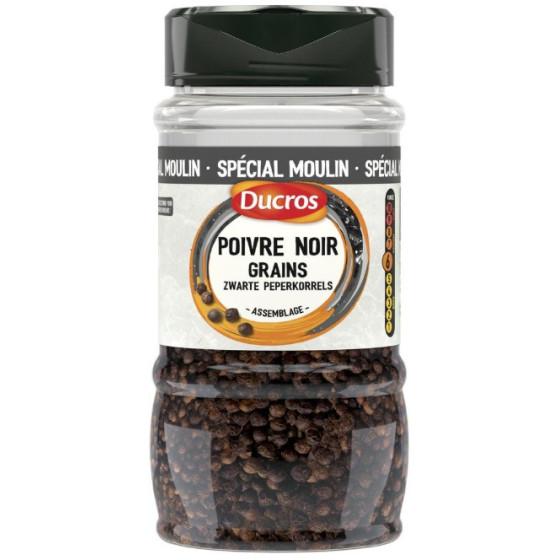 POIVR NOIR EN GRAIN FORCE 6 200G