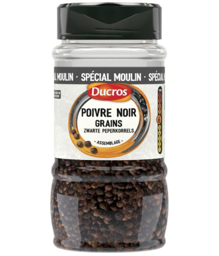 POIVR NOIR EN GRAIN FORCE 6 200G