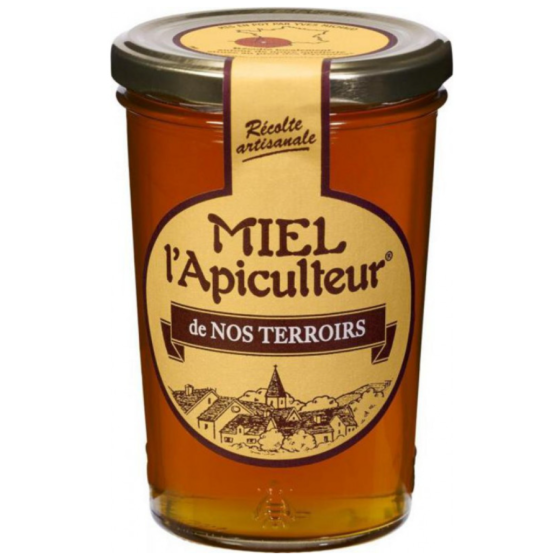 MIEL LIQUIDE ET SAVOUREUX MIEL L'APICULTEUR 500G