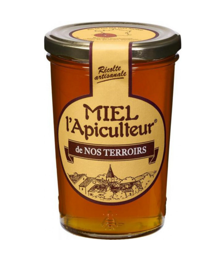 MIEL LIQUIDE ET SAVOUREUX MIEL L'APICULTEUR 500G