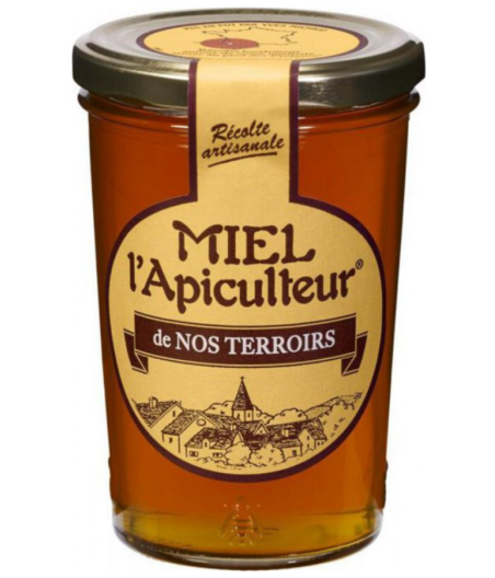 MIEL LIQUIDE ET SAVOUREUX MIEL L'APICULTEUR 500G