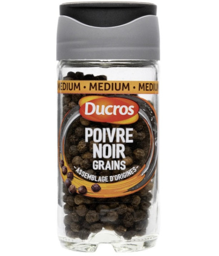 POIVRE NOIR GRAINS 38G
