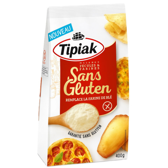 FARINES ET FECULES TIPIAK SANS GLUTEN 500G