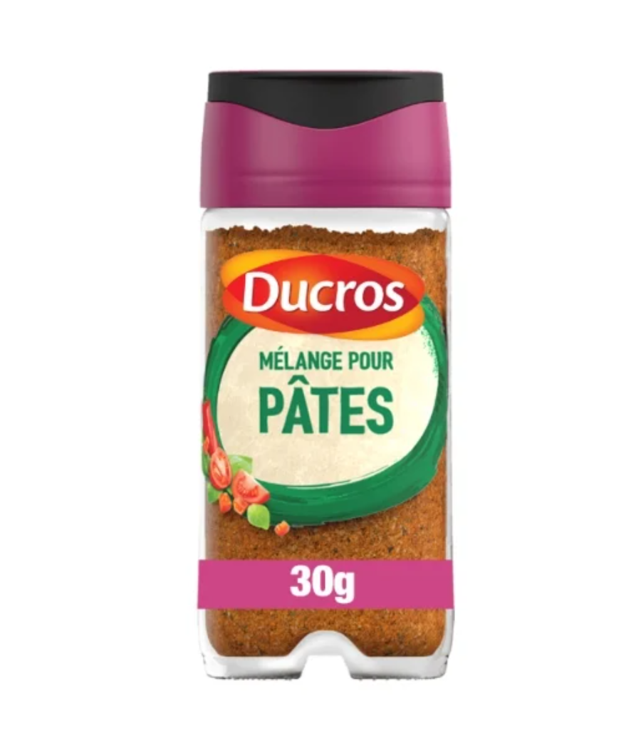 EPICES DUCROS MELANGE POUR PATES - PASTA MIX 30G