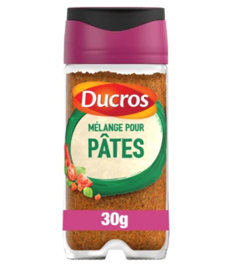 EPICES DUCROS MELANGE POUR PATES - PASTA MIX 30G