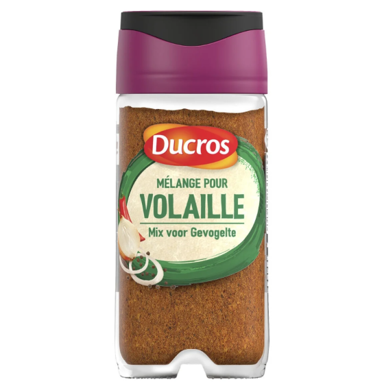 EPICES DUCROS MELANGE POUR VOLAILLE 75G