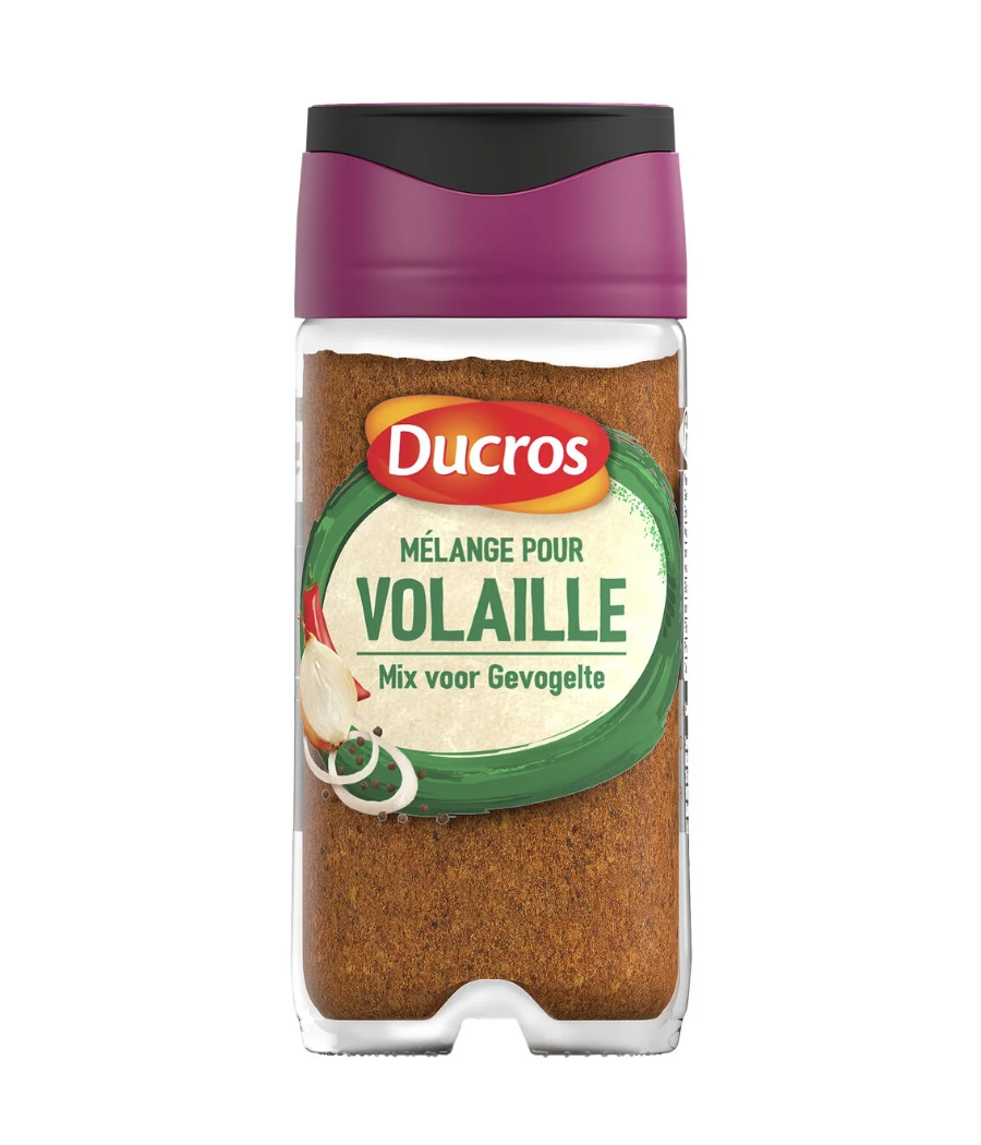EPICES DUCROS MELANGE POUR VOLAILLE 75G