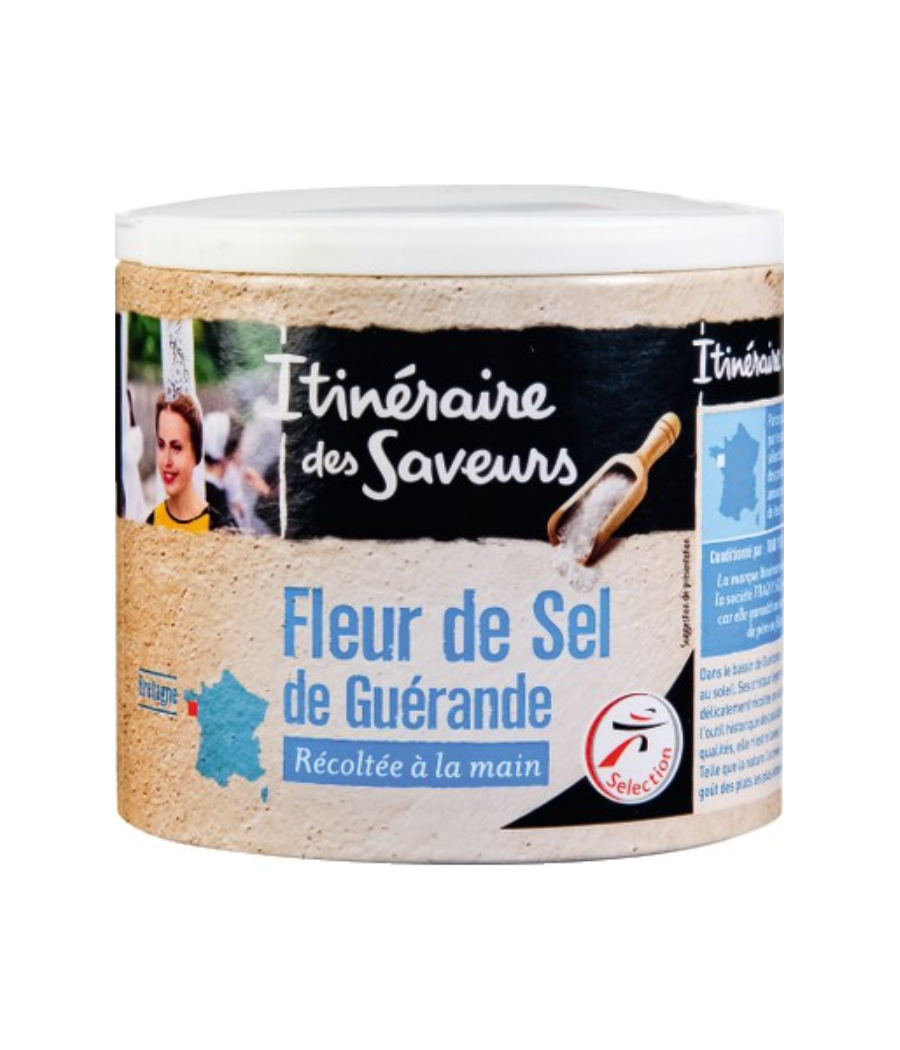 FLEUR DE SEL DE GUERANDE 125G