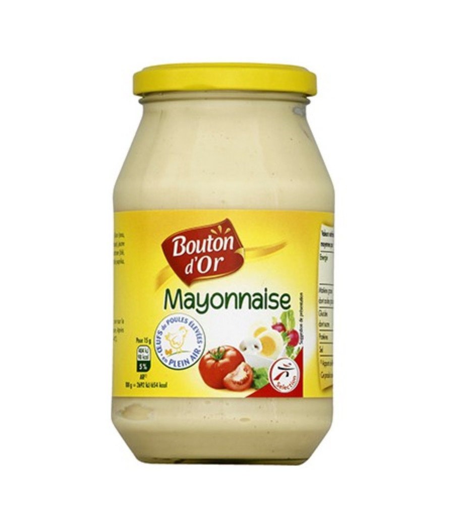 MAYONNAISE BOUTON D'OR 470G