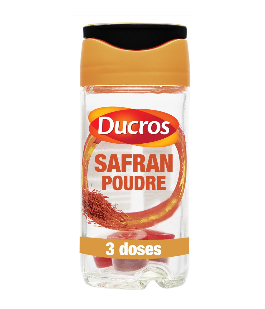 SAFRAN DUCROS POUDRE 3 DOSES