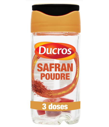 SAFRAN DUCROS POUDRE 3 DOSES