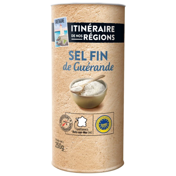 SEL FIN DE GUERANDE ITINERAIRE DES SAVEURS 250G