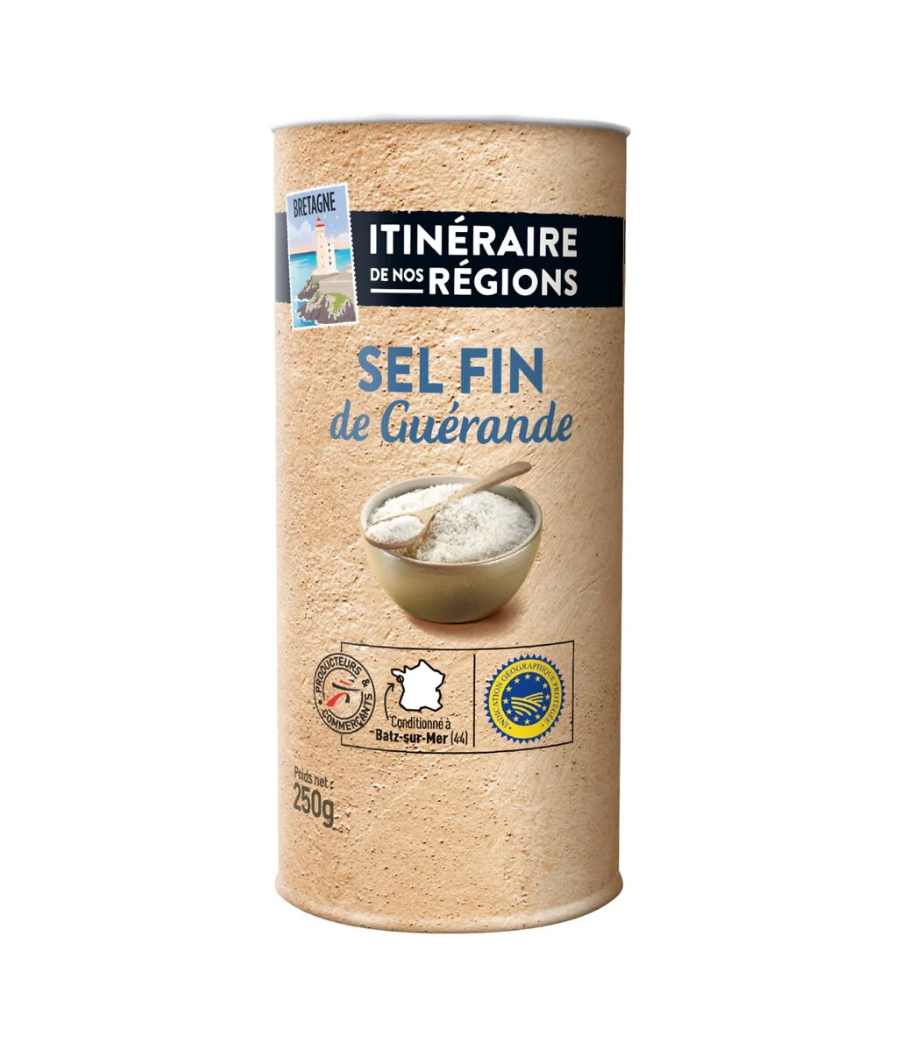 SEL FIN DE GUERANDE ITINERAIRE DES SAVEURS 250G