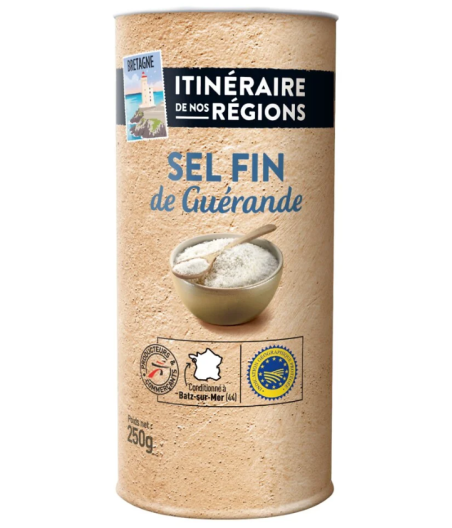 SEL FIN DE GUERANDE ITINERAIRE DES SAVEURS 250G
