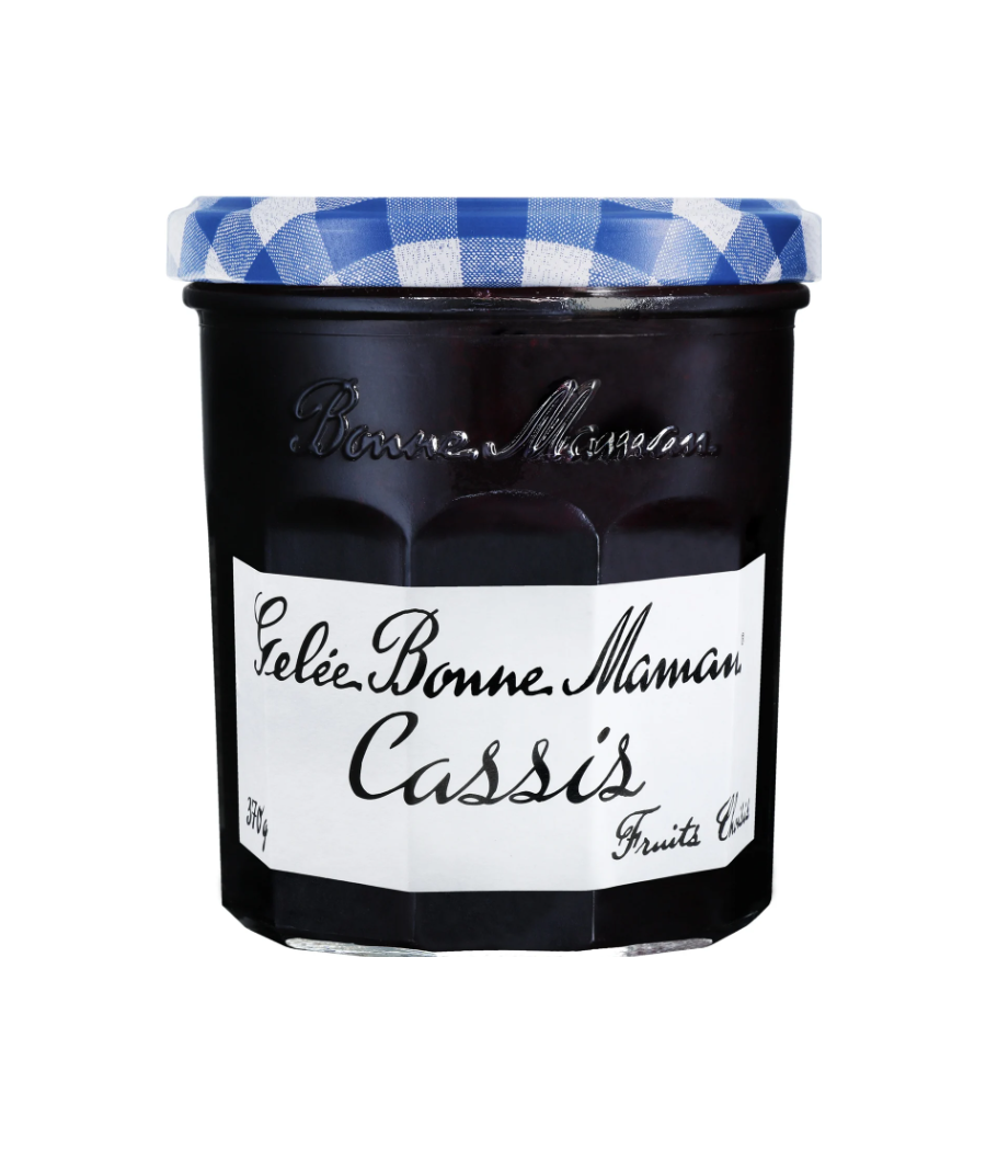 GELEE DE CASSIS BONNE MAMAN 370G