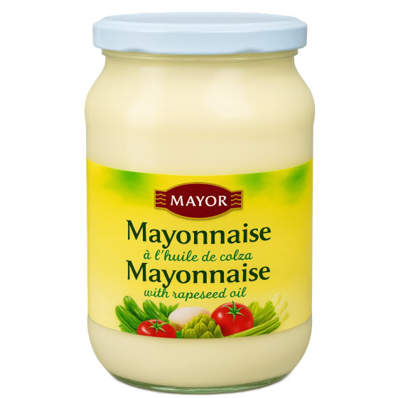 MAYONNAISE A L'HUILE DE COLZA MAYOR 235G
