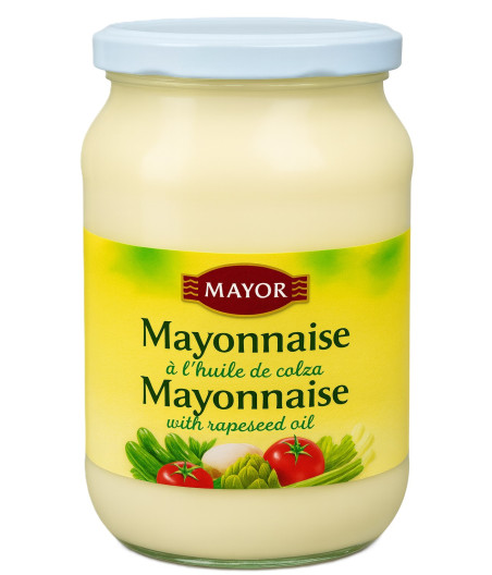 MAYONNAISE A L'HUILE DE COLZA MAYOR 235G