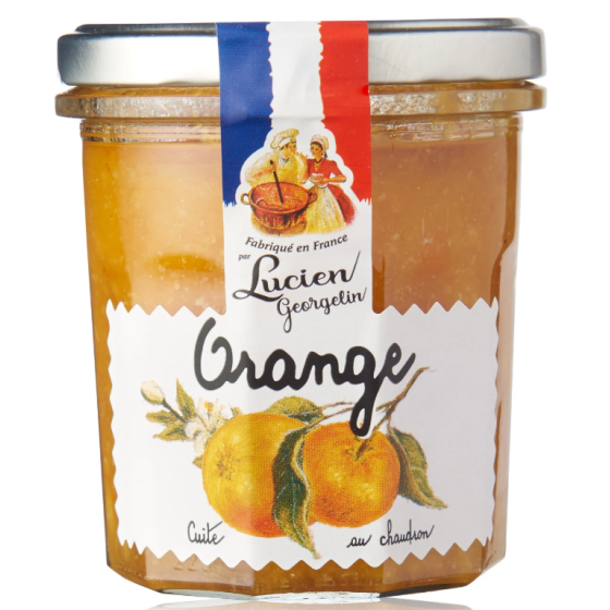 CONFITURE D'ORANGE LUCIEN GEORGELIN 320G
