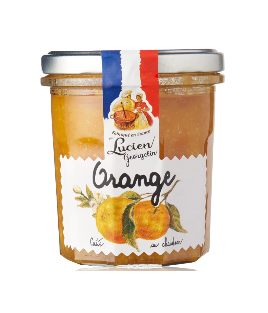 CONFITURE D'ORANGE LUCIEN GEORGELIN 320G