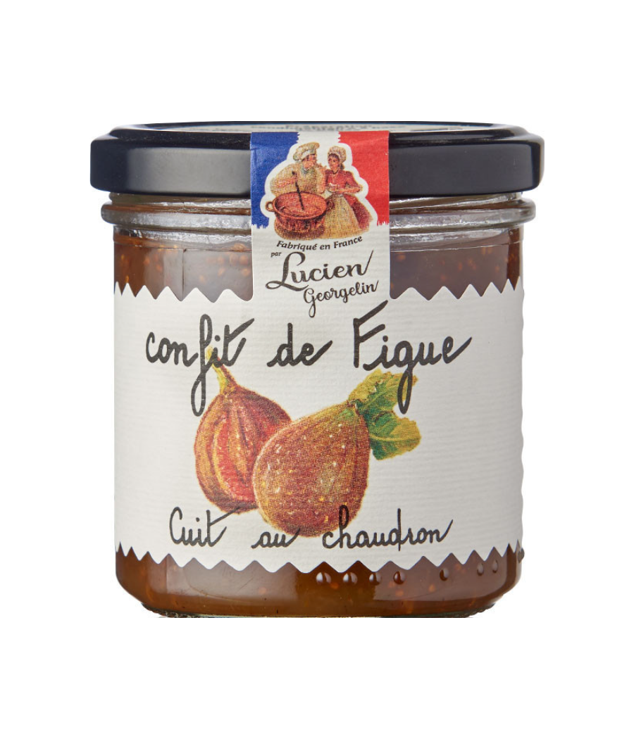 CONFIT DE FIGUES BLANCHES 150G