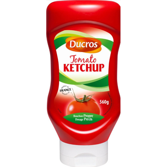 KETCHUP A LA TOMATE DUCROS 560G