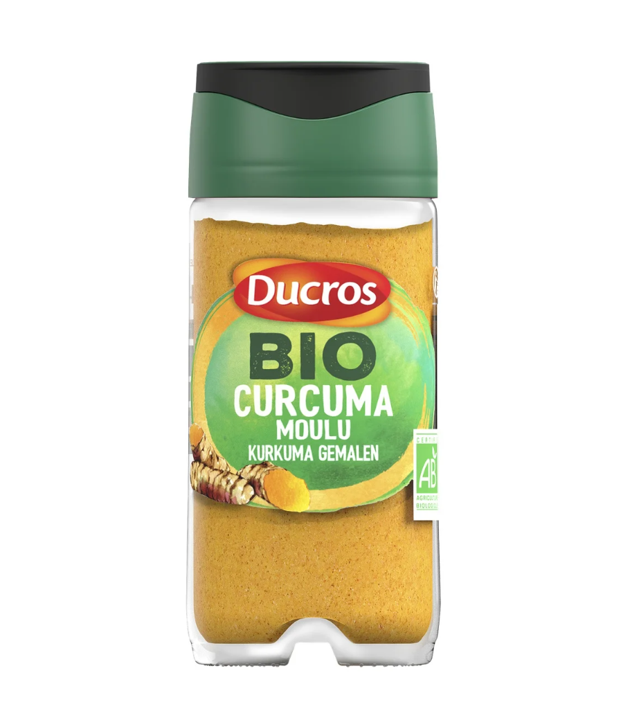 CURCUMA DUCROS MOULU 42G