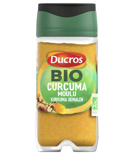 CURCUMA DUCROS MOULU 42G