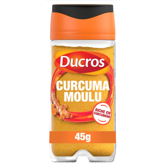CURCUMA DUCROS MOULU 45G