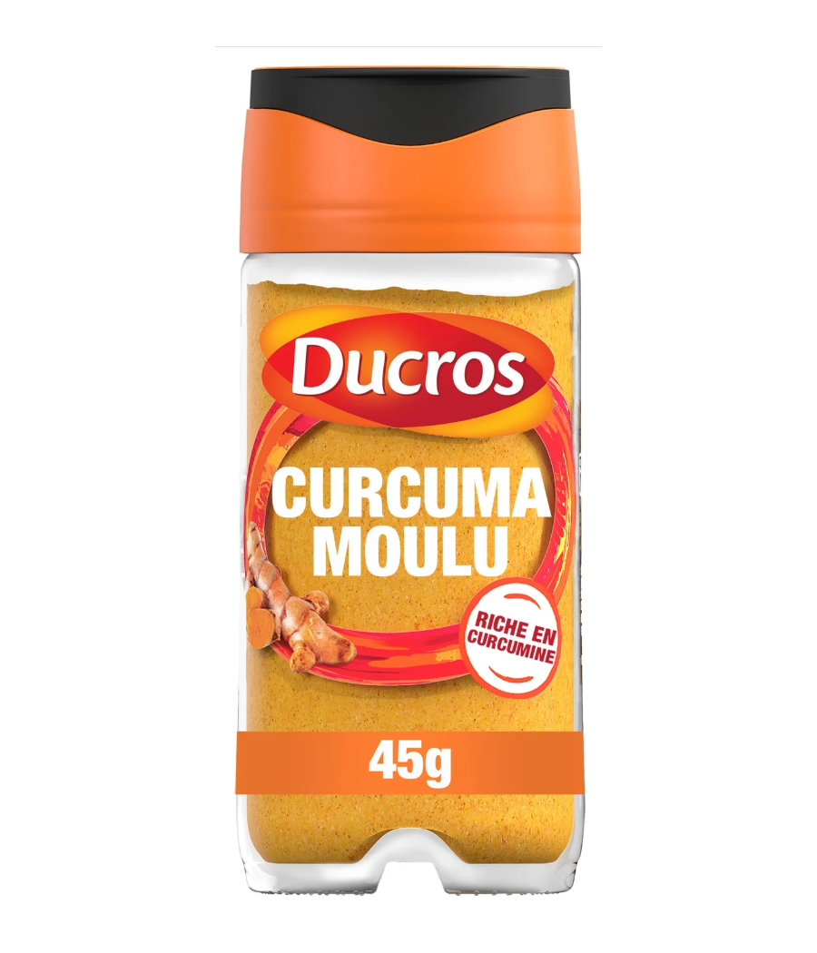 CURCUMA DUCROS MOULU 45G