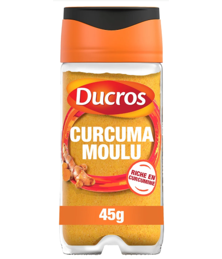 CURCUMA DUCROS MOULU 45G